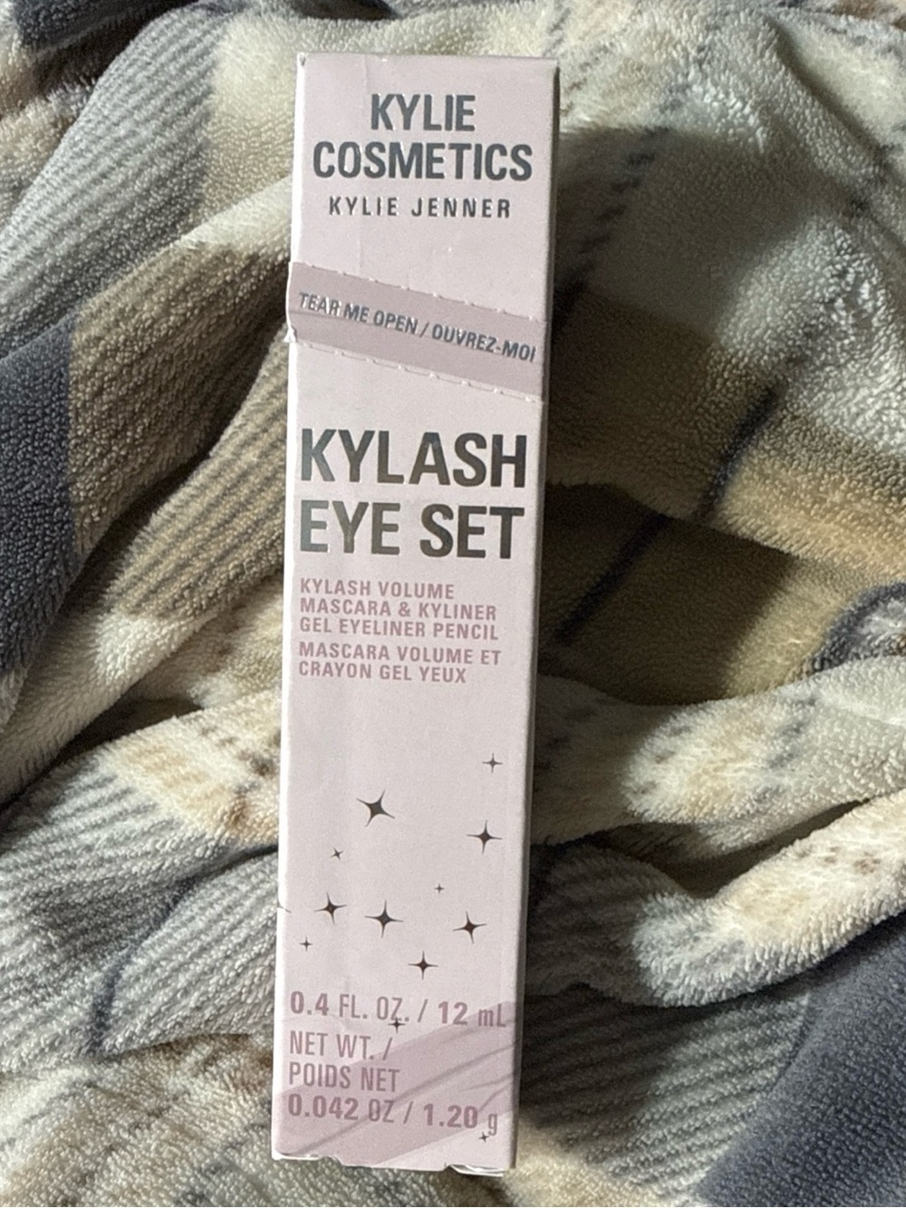 Kylie Cosmetics Kylash Eye Set - black mascara and gel liner kit